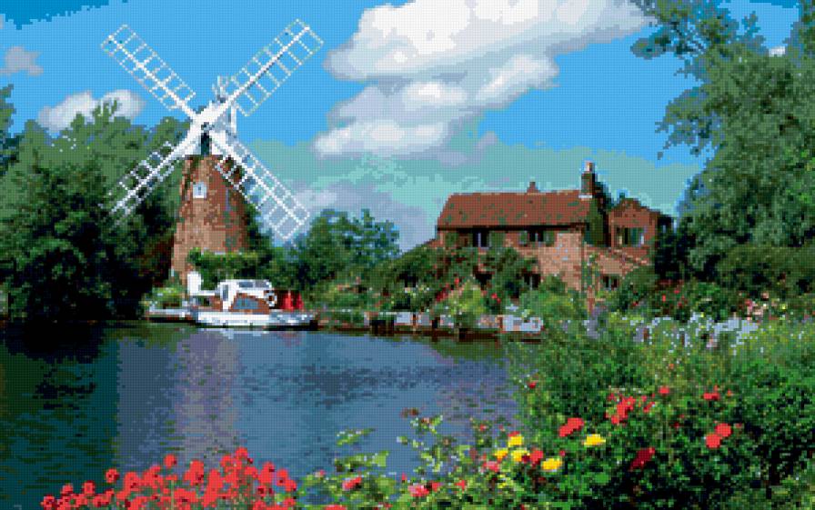 красота - картина - предпросмотр