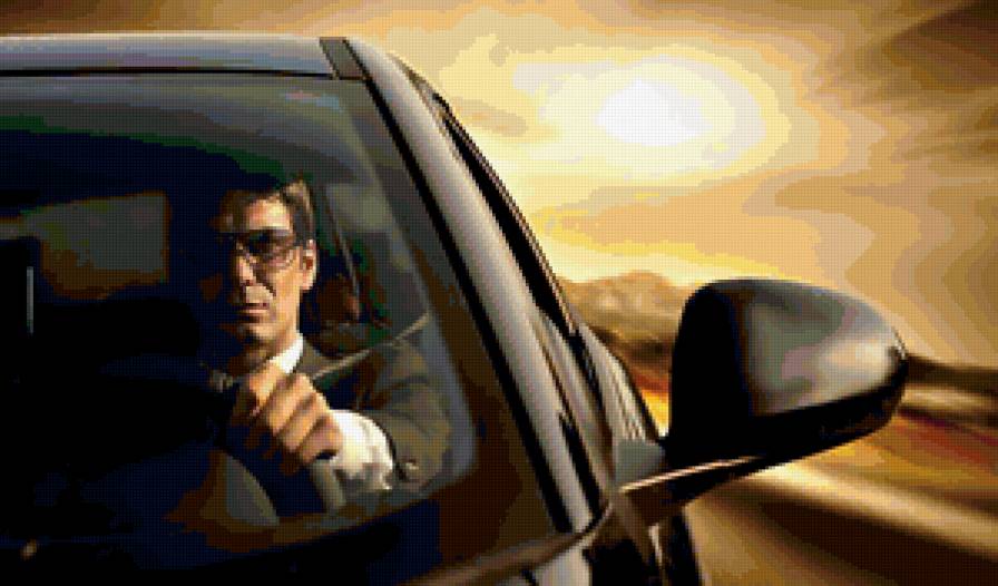 Парень за рулем - парни - предпросмотр