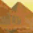 Предпросмотр схемы вышивки «Пустыня» (№271106)