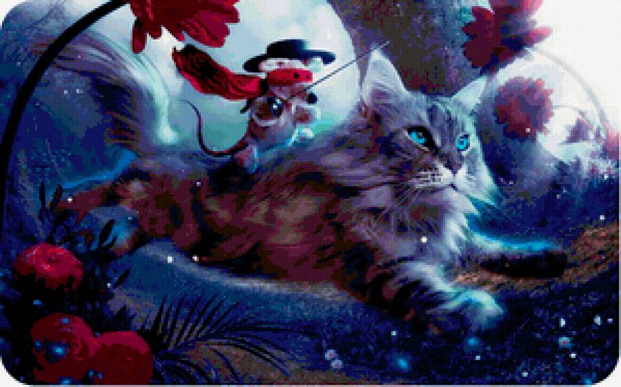 Мушкетеры - мышь, кот - предпросмотр