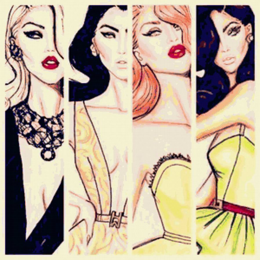 Девушки - девушки - предпросмотр