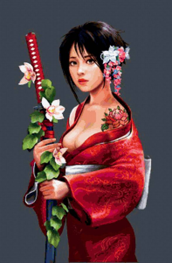 Загадочный дом - девушки, игра, зд - предпросмотр