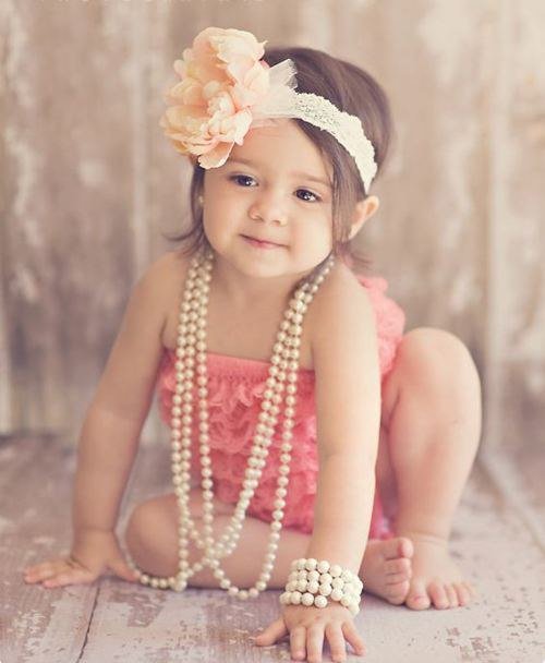 Модная малышка - дети - оригинал