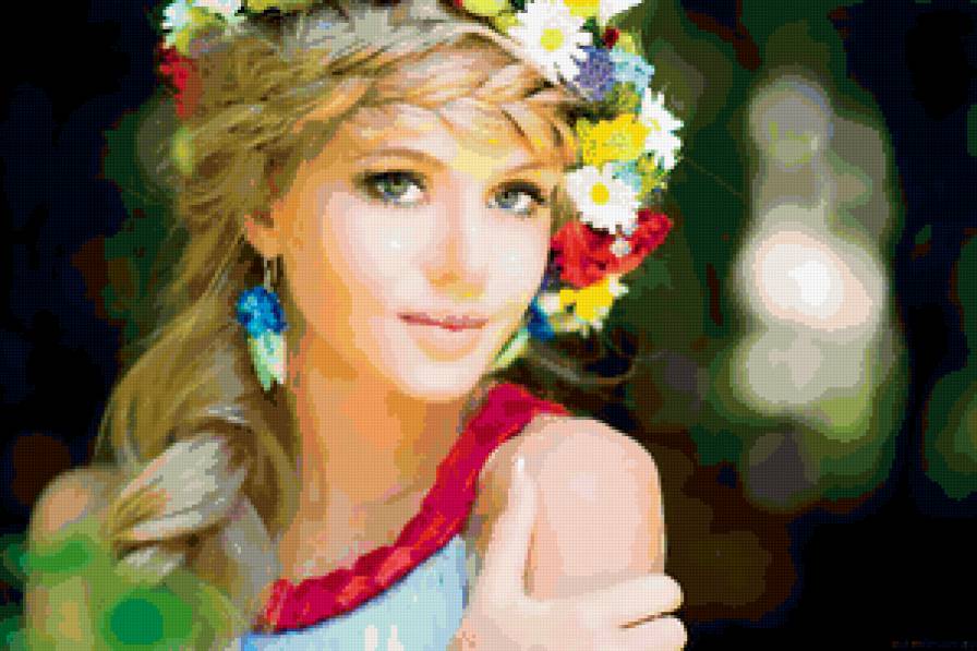 Украиночка - девушки - предпросмотр