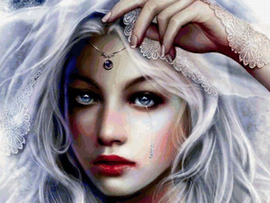 Слеза - девушки - предпросмотр