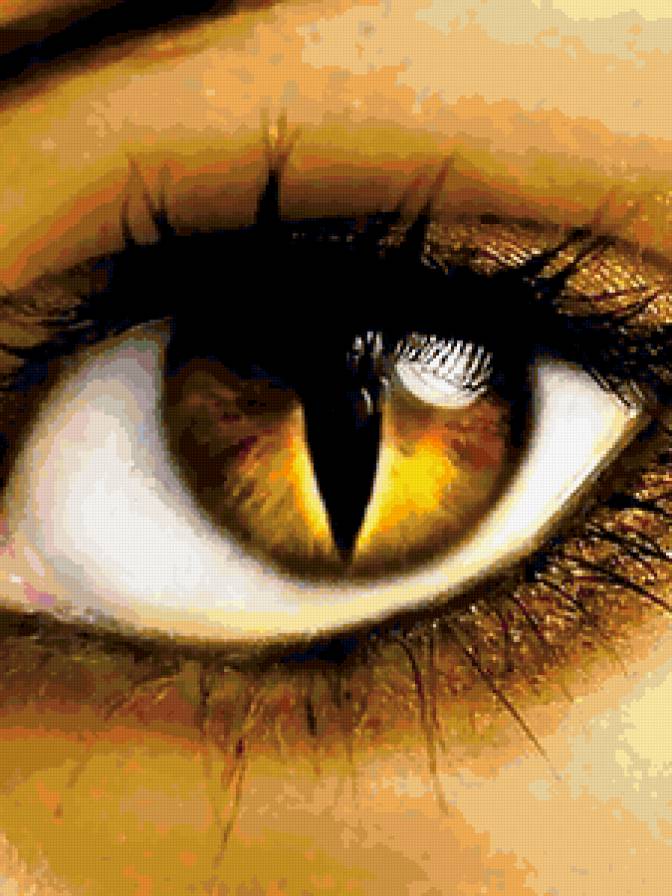 Глаз - глаза - предпросмотр