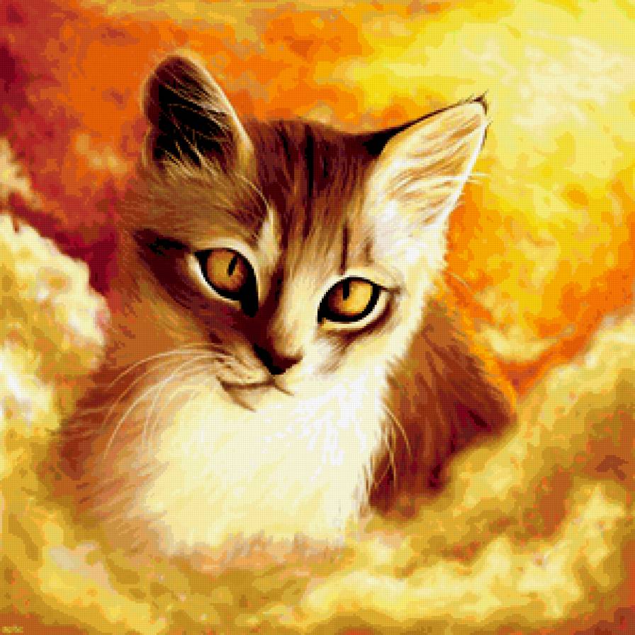 Красавчик. - кот, рисунок - предпросмотр