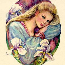 женский образ в живописи