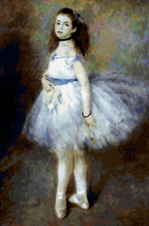 мировые шедевры - балерина, девочка - предпросмотр