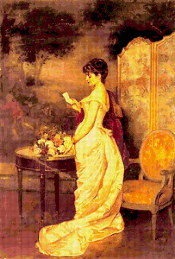 женщина в живописи - предпросмотр