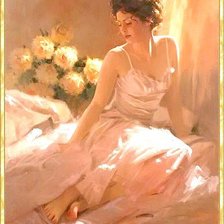 женщина в живописи