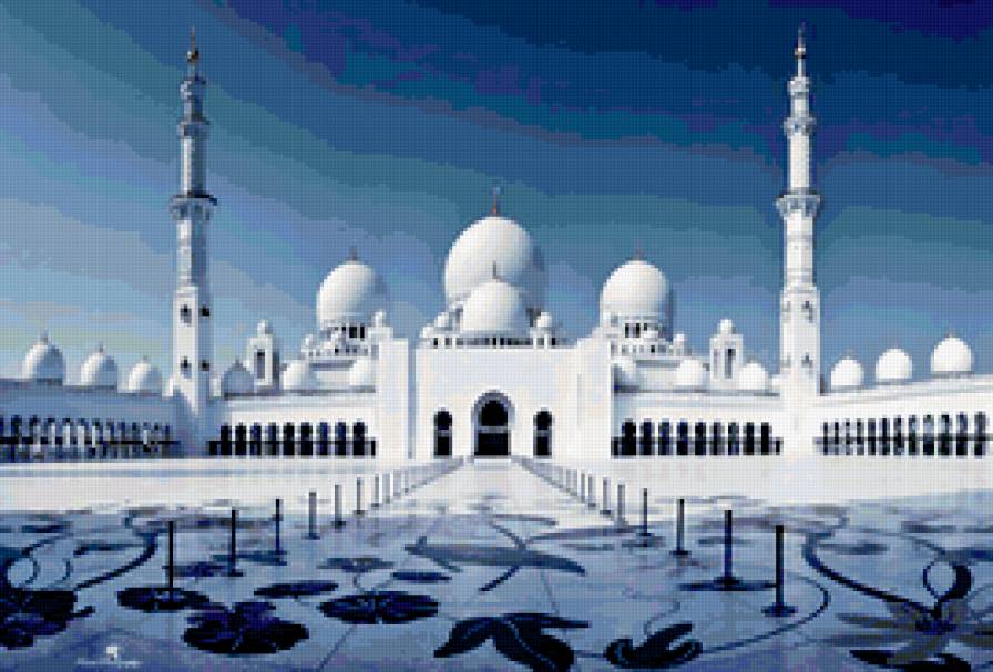 Мечеть - ислам, мечеть, восток - предпросмотр