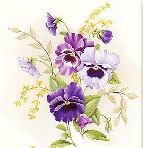 анютины глазки - оригинал