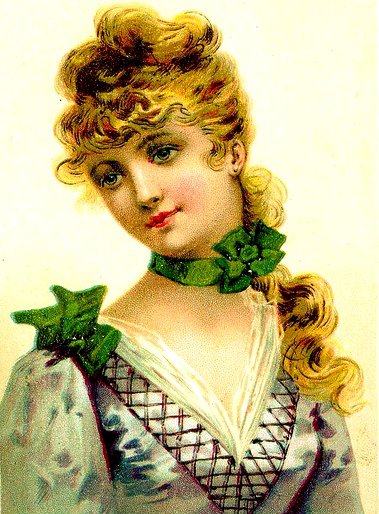 женский образ - оригинал