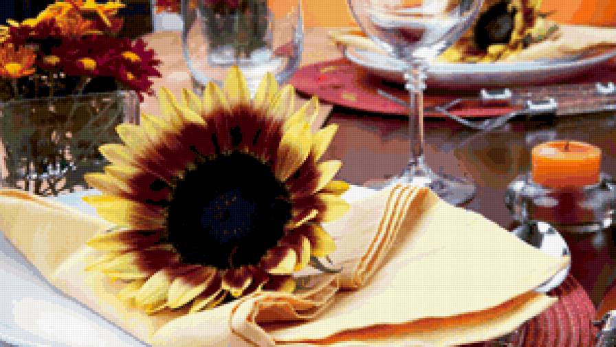 Подсолнух - подсолнух - предпросмотр