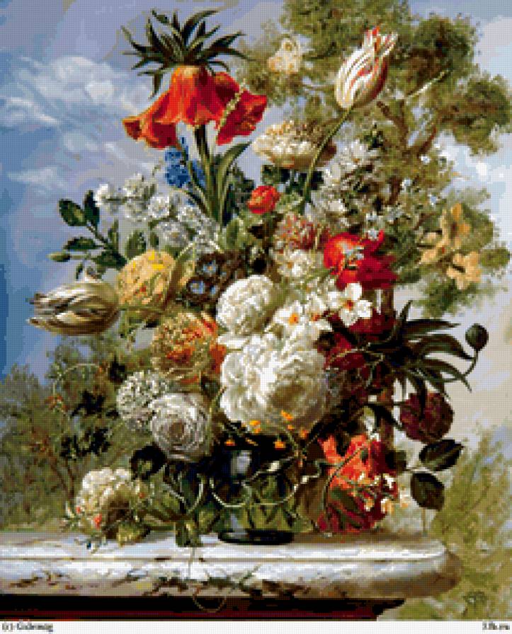 Натюрморт, цветы, розы - розы, цветы, натюрморт - предпросмотр