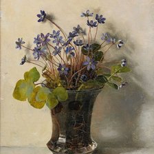 Схема вышивки «цветочки»