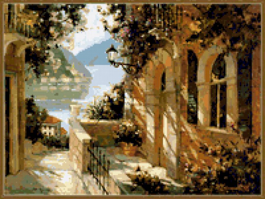 Улица,ведущая к морю - предпросмотр