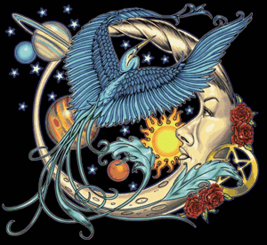 сюжет для подушки - предпросмотр