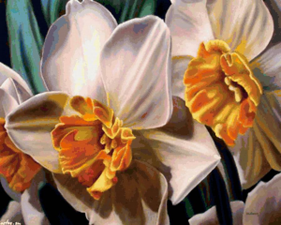 картина - цветы - предпросмотр