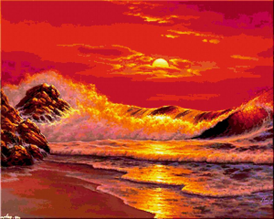 картина - пейзаж - предпросмотр