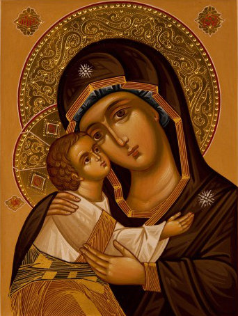 Венчальная пара - венчальная пара, иконы, религия - оригинал