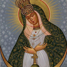 Икона Божьей матери Остробрамская