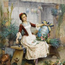 Схема вышивки «№272165»