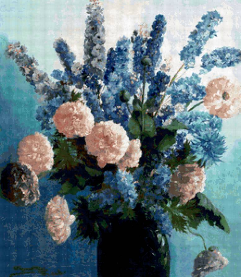 дельфиниум - предпросмотр