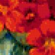 Предпросмотр схемы вышивки «настурция» (№272284)