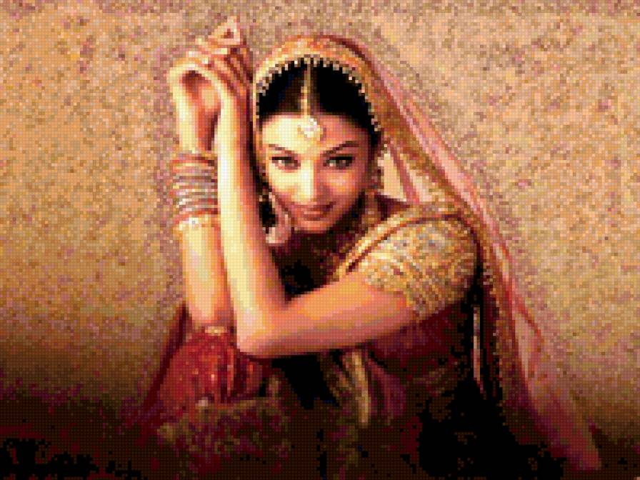 Индианка - индианка, девушка, индия - предпросмотр