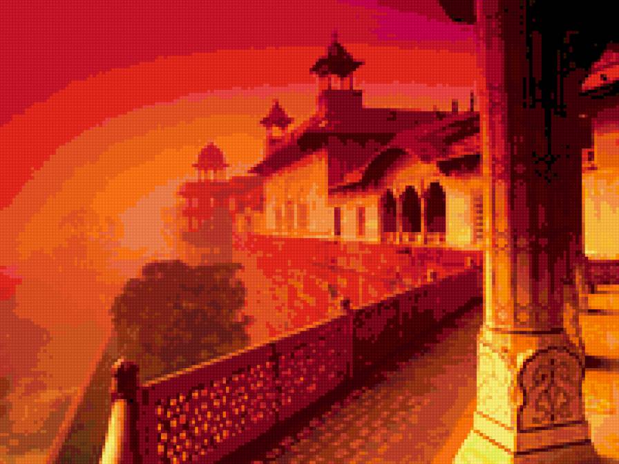 Индийский город - индия, город - предпросмотр