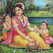 Индийская семья
