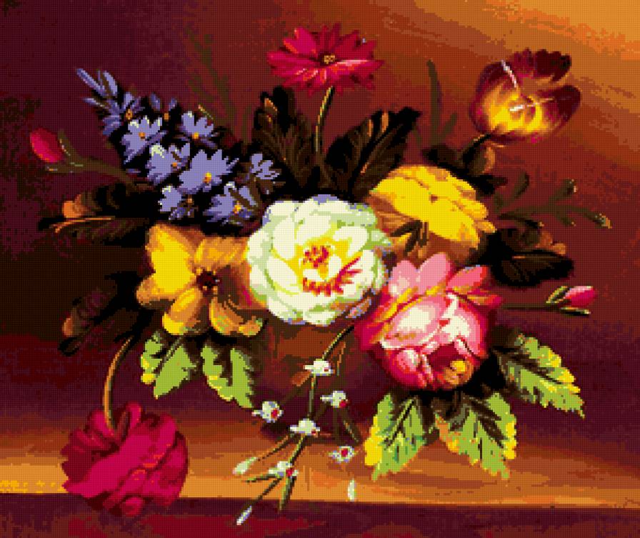 цветы - цветы - предпросмотр