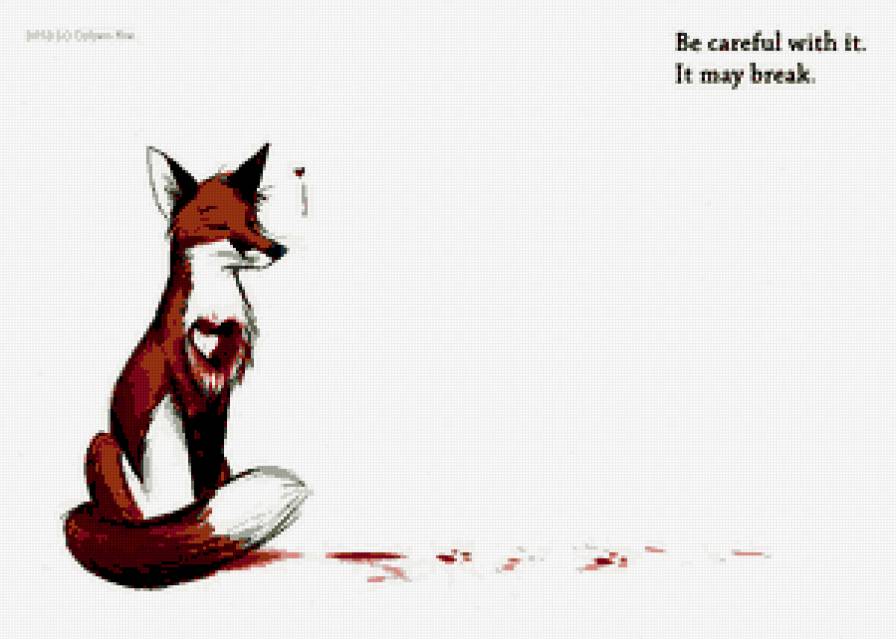 Лиса - предпросмотр