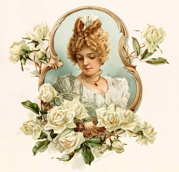 женский образ в живописи - оригинал