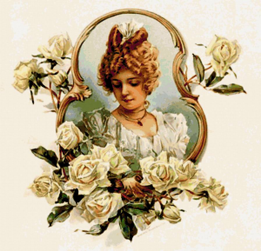 женский образ в живописи - предпросмотр