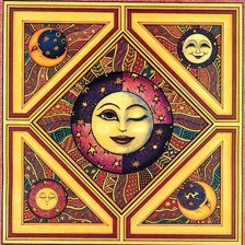 Схема вышивки «сюжет для подушки»