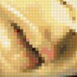Предпросмотр схемы вышивки «девушка и кошка» (№272525)
