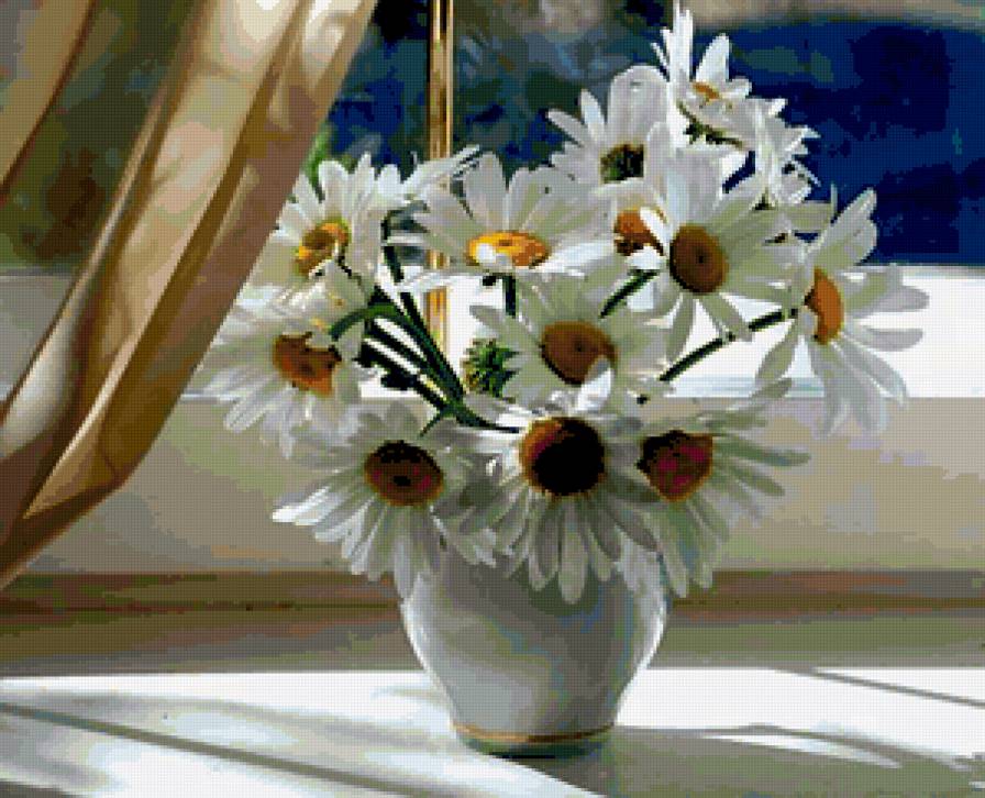 ромашки - предпросмотр