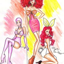 Схема вышивки «Hayden Williams»