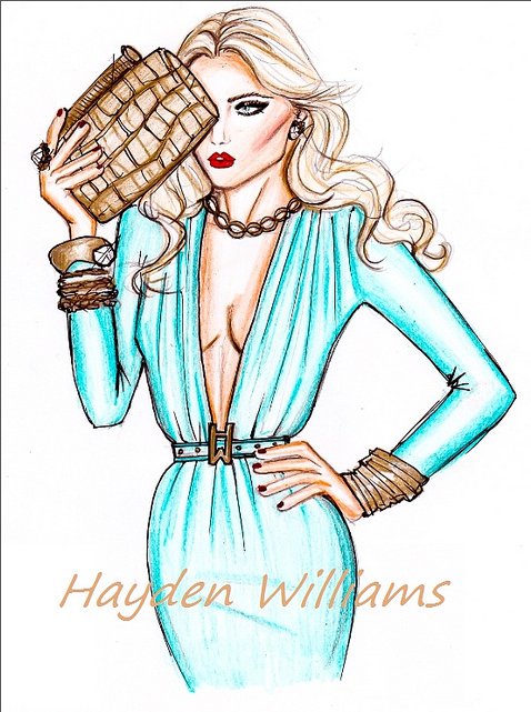 Hayden Williams - оригинал