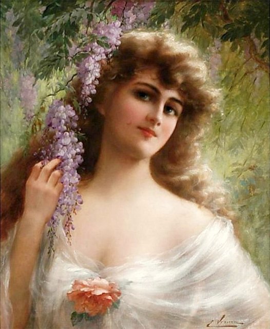 женский образ в живописи - оригинал