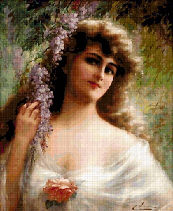 женский образ в живописи - предпросмотр