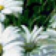 Предпросмотр схемы вышивки «ромашки» (№272630)