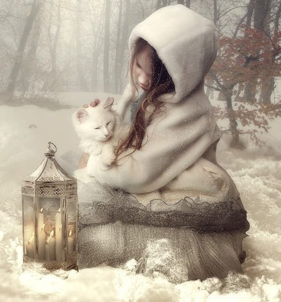 Ретро - дети, картина - оригинал