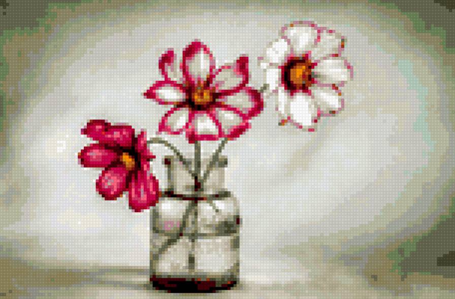 Букетик - цветы - предпросмотр