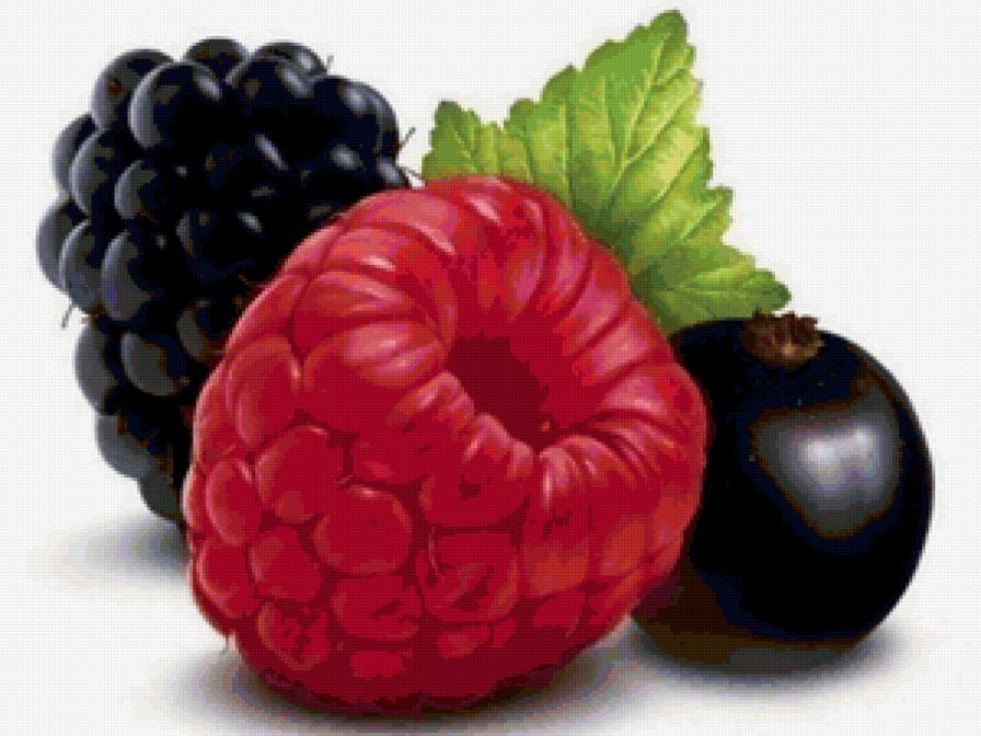 Ягодки - для кухни - предпросмотр