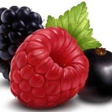 Схема вышивки «Ягодки»