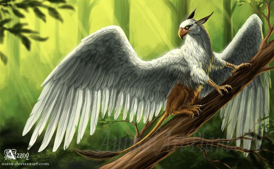 №272838 - грифоны - оригинал